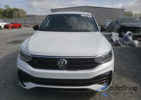 2022 Volkswagen Tiguan Se R-Line Black from USA, damaged, VIN 3VVCB7AX8NM146180
